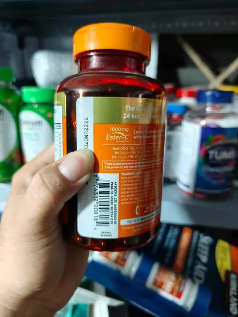 H&igrave;nh ảnh Vi&ecirc;n uống Immune 24 Hour+