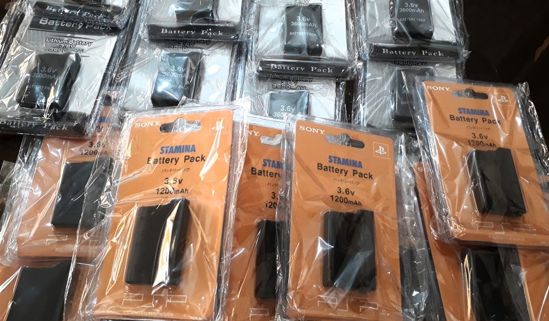 PIN M&Aacute;Y GAME PSP 2000, 3000