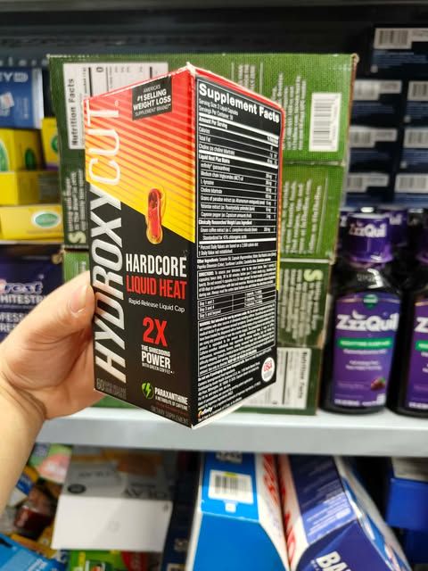Đốt mỡ giảm c&acirc;n Hydroxycut