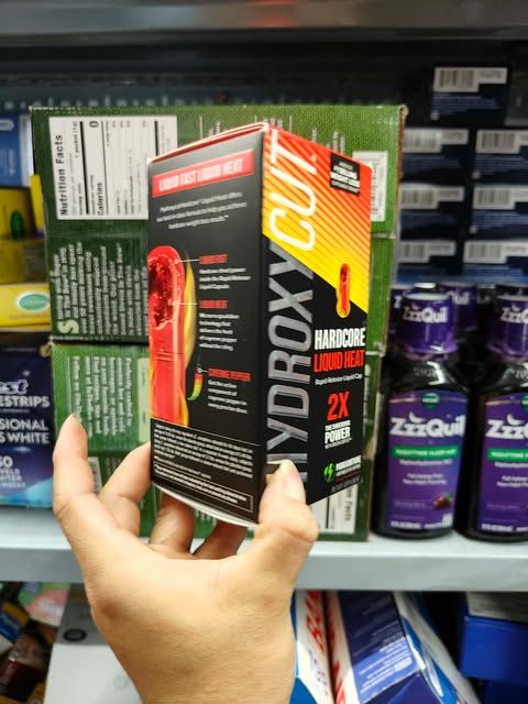 lợi &iacute;ch của Hydroxycut