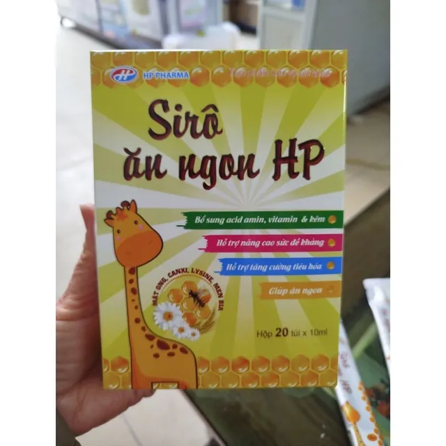 Siro ăn ngon HP