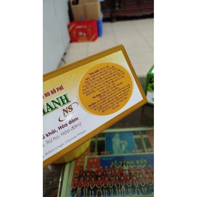Bảo Thanh vi&ecirc;n ngậm kh&ocirc;ng đường