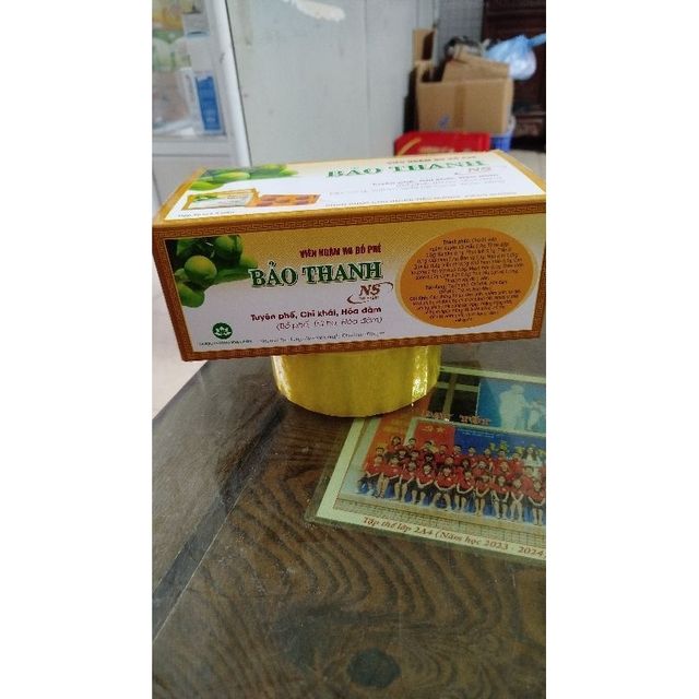 Bảo Thanh vi&ecirc;n ngậm kh&ocirc;ng đường