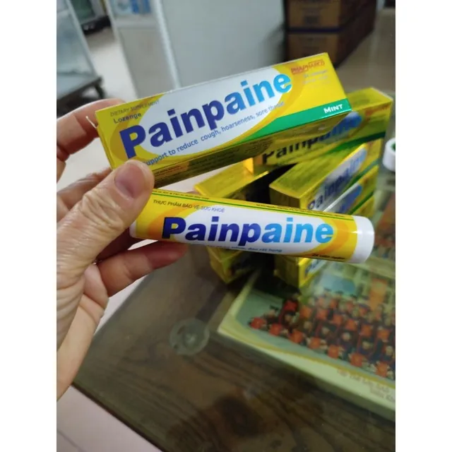 Kẹo ngậm ho Painpaine
