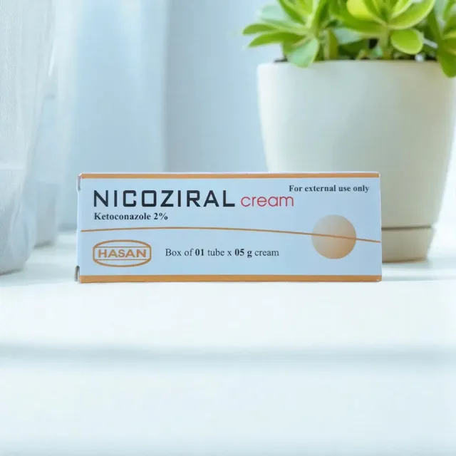 Nicoziral Cream - Giải ph&aacute;p cho nấm da
