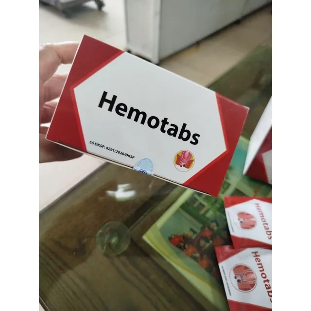 Hemotabs sản phẩm tự nhi&ecirc;n