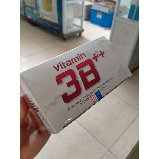 Vitamin 3B++ th&agrave;nh phần