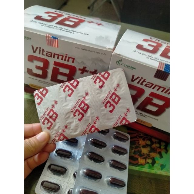 Vitamin 3B++ th&agrave;nh phẩm
