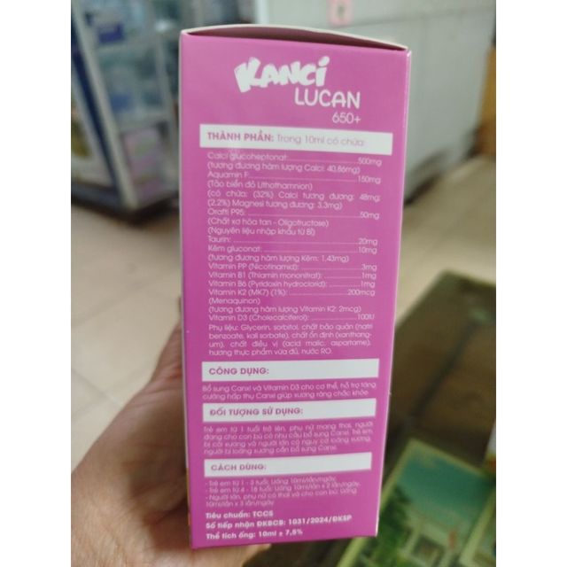 Kanci LuCan 650+