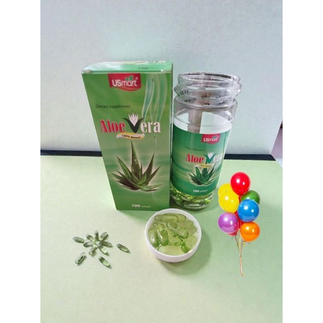 Th&agrave;nh phần sản phẩm L&ocirc; Hội Aloe Vera