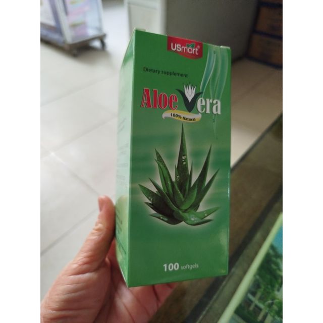 L&ocirc; Hội Aloe Vera 100% natural