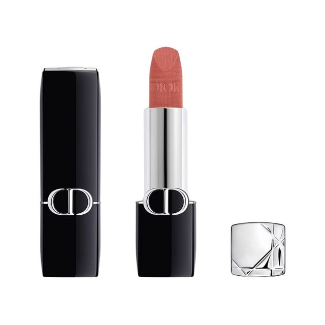 Son Dior Rouge Dior Couture Lipstick Velvet Finish 217 Corolle - M&agrave;u 217 Hồng Kh&ocirc;