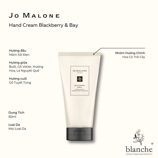 Kem Dưỡng Da Tay Jo Malone