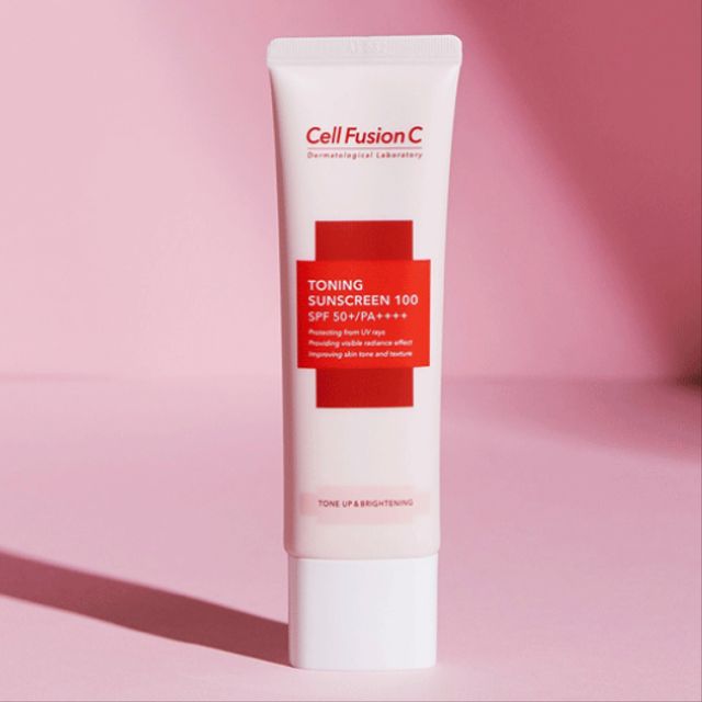 Cell Fusion C Toning Sunscreen 100
