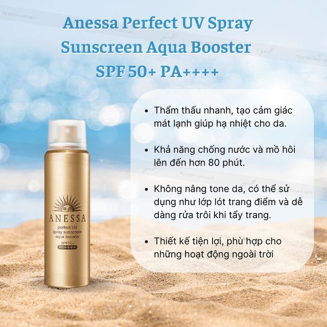 Bảo quản Anessa