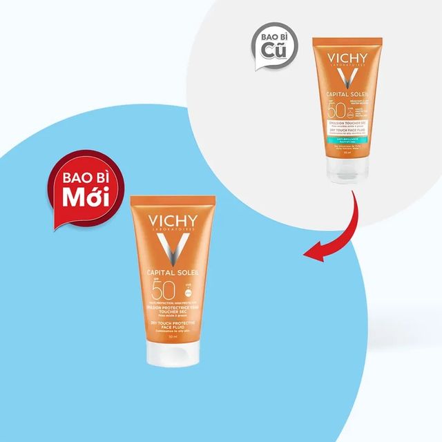 Vẻ đẹp l&agrave;n da với Kem Chống Nắng Vichy