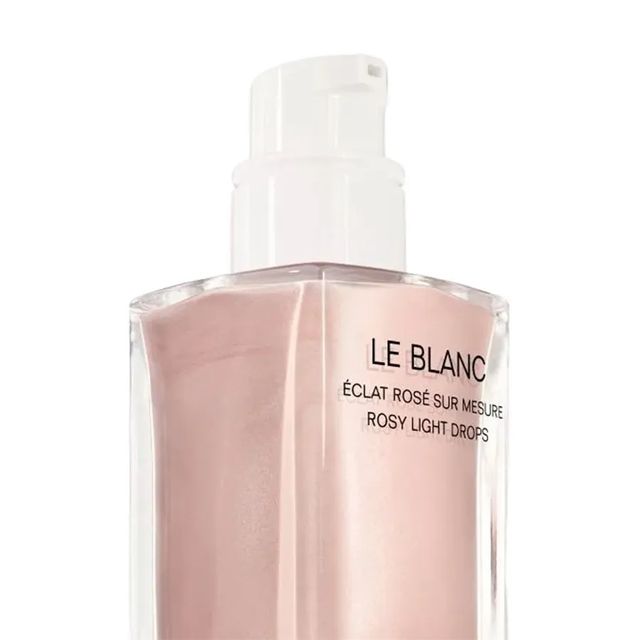 Kem Bắt S&aacute;ng Chanel Le Blanc Rosy Light Drops - Sản phẩm l&agrave;nh t&iacute;nh