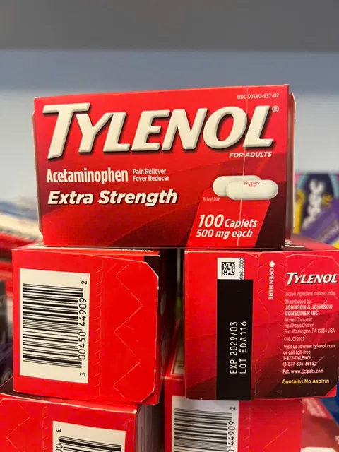 Tylenol 225v/325v/100 vi&ecirc;n 500mg h&agrave;ng Mỹ ch&iacute;nh h&atilde;ng