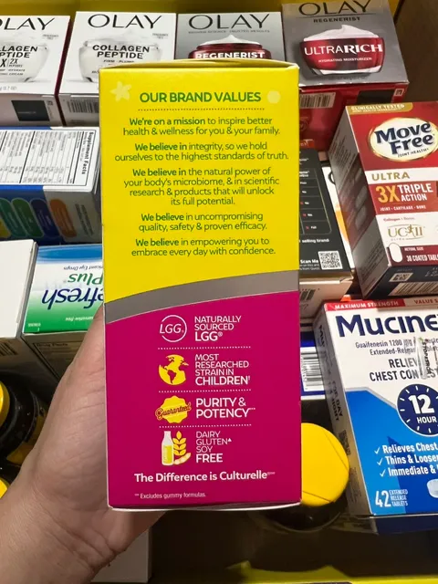 Hộp Culturelle Kids Daily Probiotic