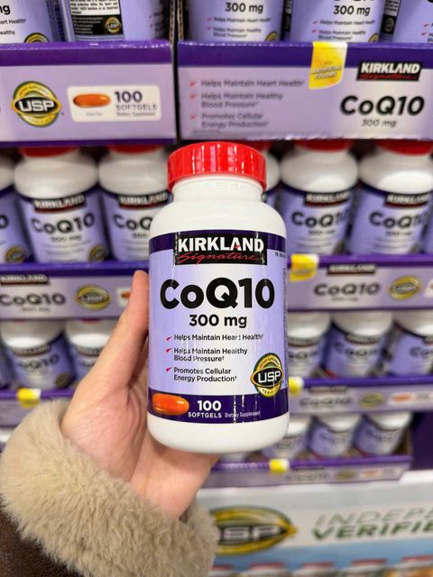 Vi&ecirc;n Uống Hỗ Trợ Tim-Mạch Coq10 Krikland Signature 300mg