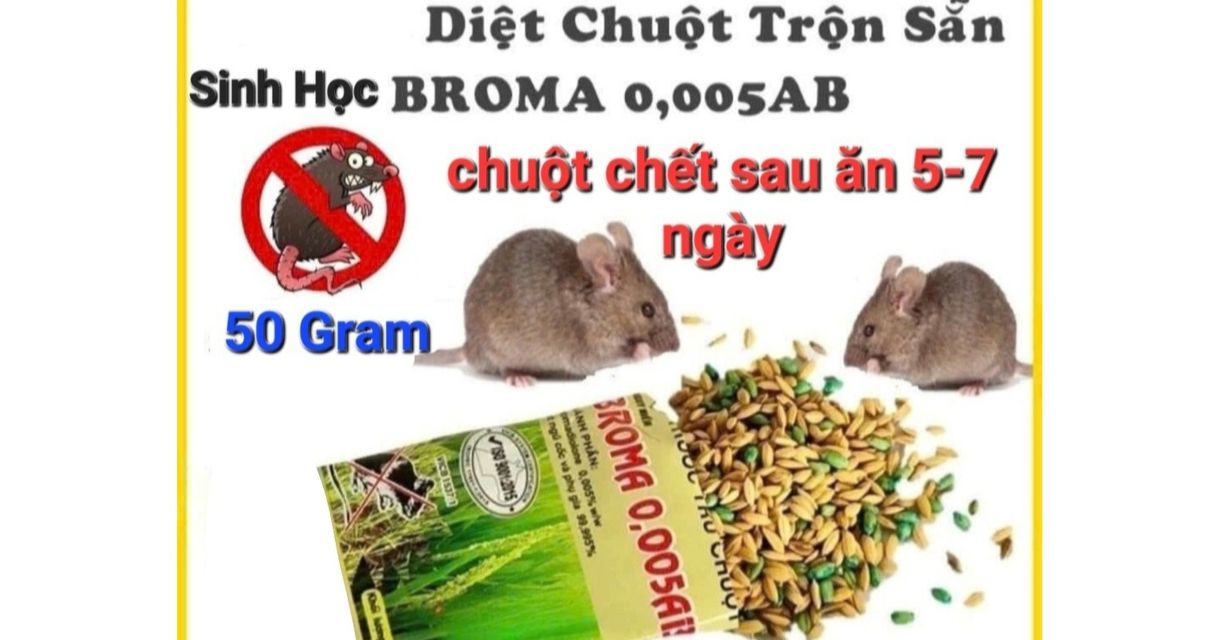 H&igrave;nh ảnh sản phẩm diệt chuột broma
