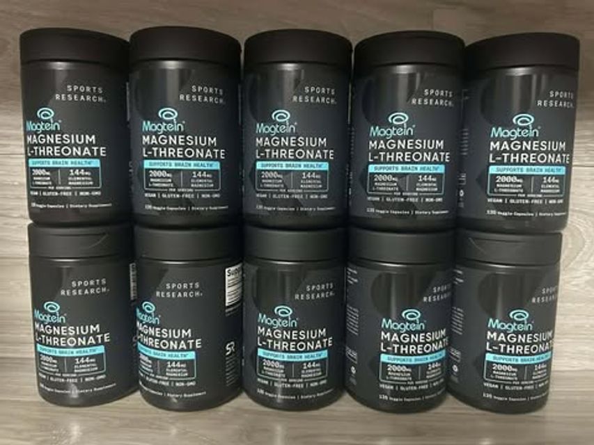 Vi&ecirc;n uống bổ sung Magie Magnesium L Threonate Sports Research