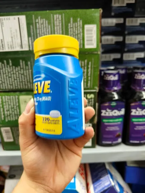 Vi&ecirc;n uống Aleve Pain Reliever