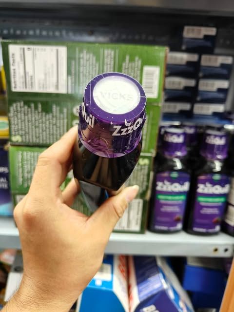 Vicks Nyquil ZzzQuil Nighttime Sleep Aid