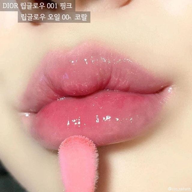 Son Dưỡng Dior Addict Lip Glow Oil 001 Pink