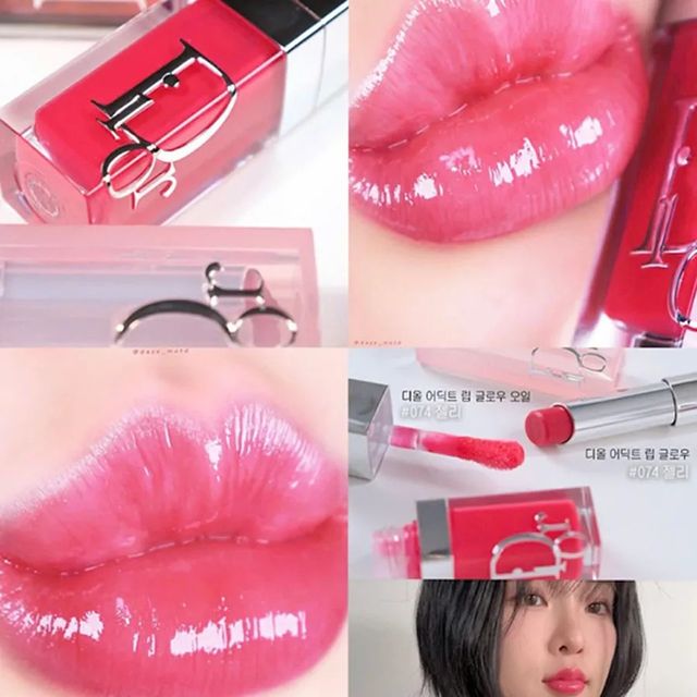 Son Dưỡng Dior Addict Lip Glow Oil 074 Jelly Ch&iacute;nh H&atilde;ng