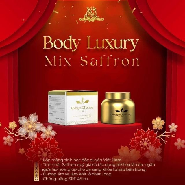 Kem Body Collagen X3 Luxury