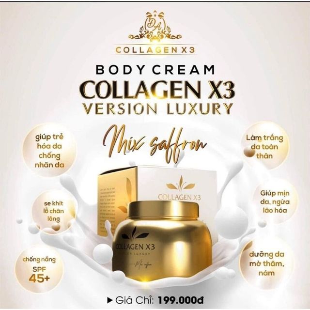Kem Body Collagen X3 Luxury