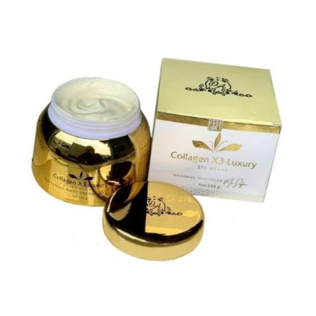 Kem Dưỡng Trắng Da Collagen X3 Luxury