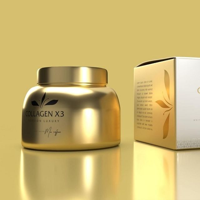Kem Dưỡng Trắng Da Collagen X3 Luxury