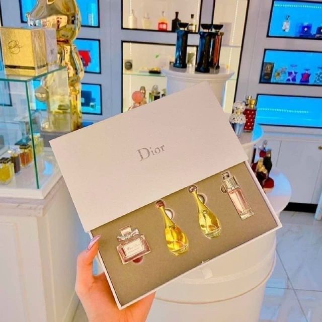 Set Nước Hoa Mini Dior