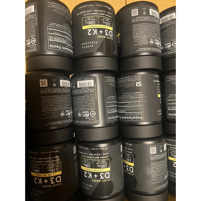 Vi&ecirc;n uống bổ sung Vitamin D3, K2