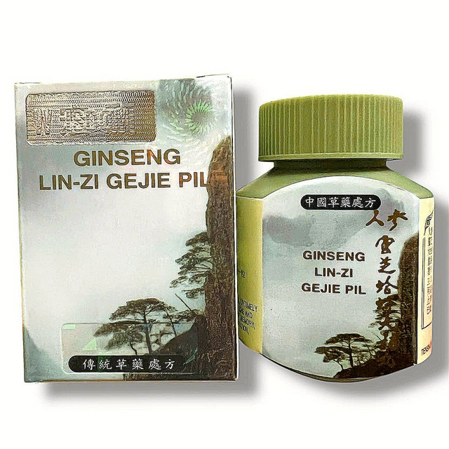 Vi&ecirc;n uống tăng c&acirc;n Ginseng Lin-Zi Gejie Pil