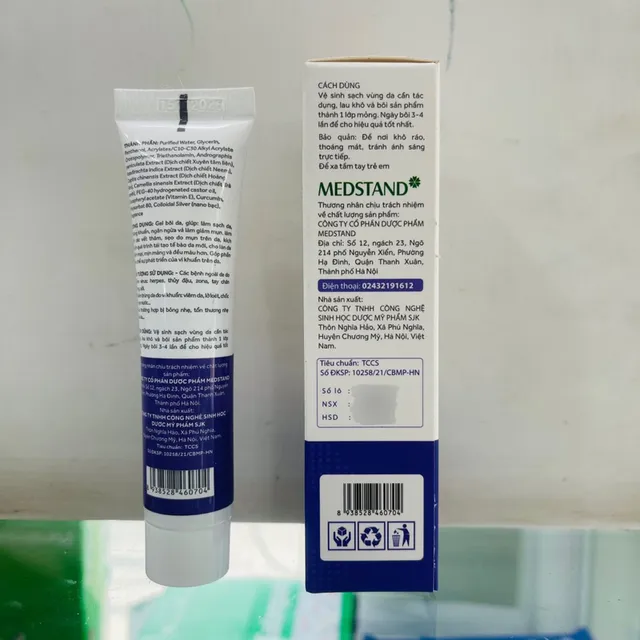 Gel b&ocirc;i đa năng Nanomax - 20g Usage