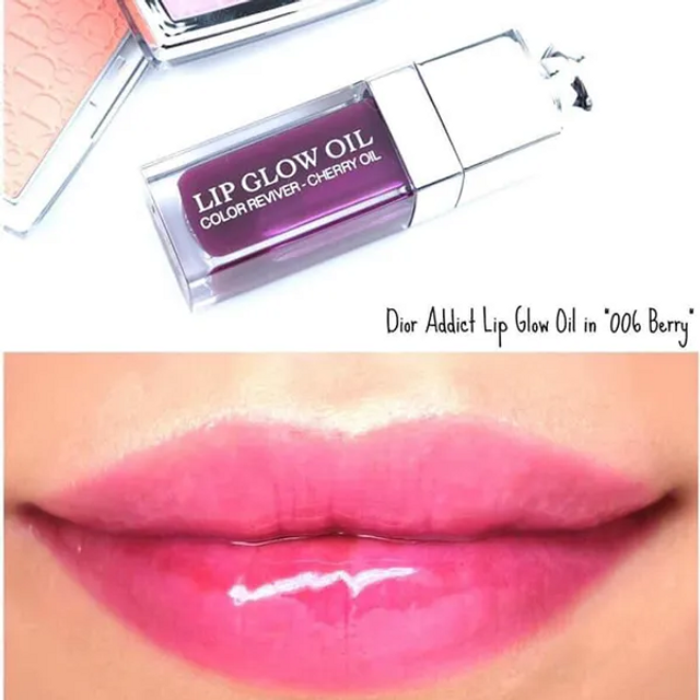 Son Dưỡng Dior Addict Lip Glow Oil 006 Berry
