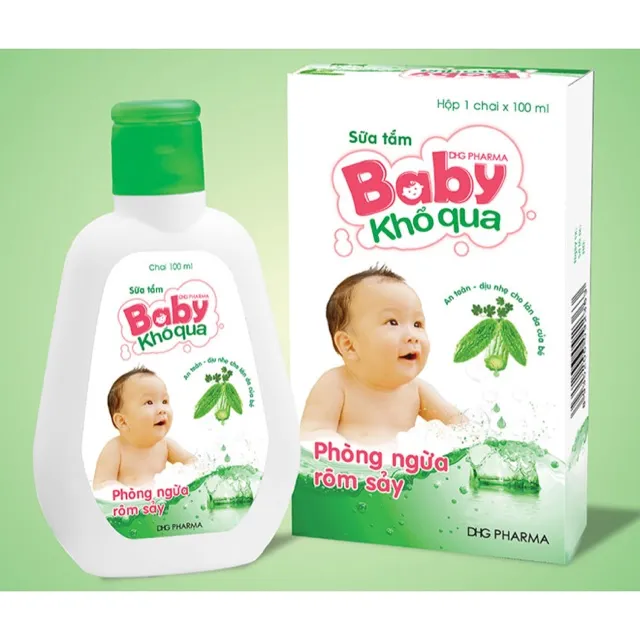 Sữa Tắm Baby Khổ Qua