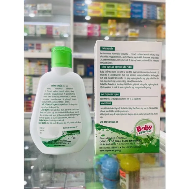 Sữa Tắm Baby Khổ Qua