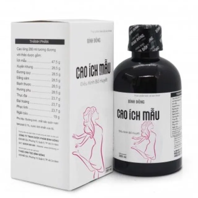 Cao &Iacute;ch Mẫu B&igrave;nh Đ&ocirc;ng