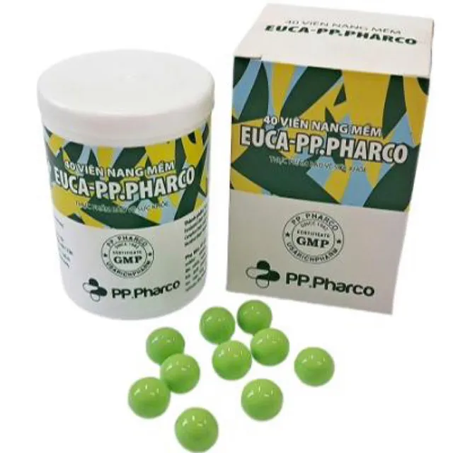 Euca-PP Pharco - Hỗ trợ giảm ho, giảm đờm