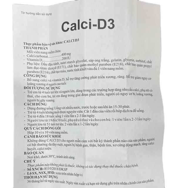 Calci-D3