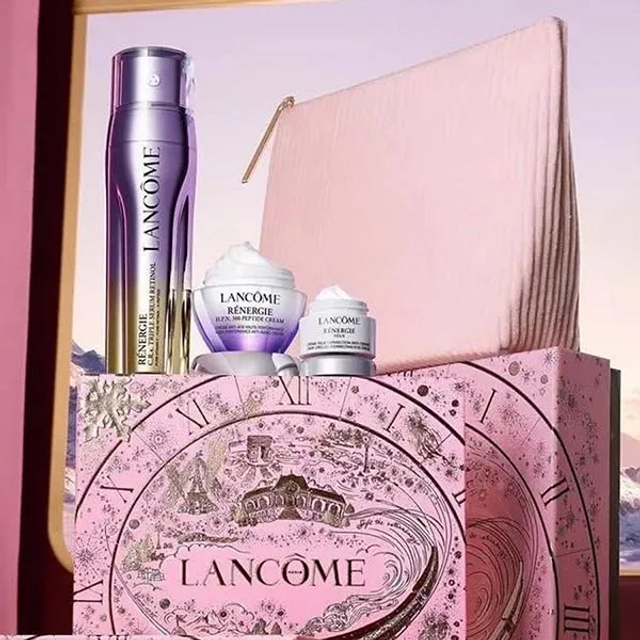 Set Dưỡng Trắng Da Lanc&ocirc;me R&eacute;nergie CRX Triple Serum