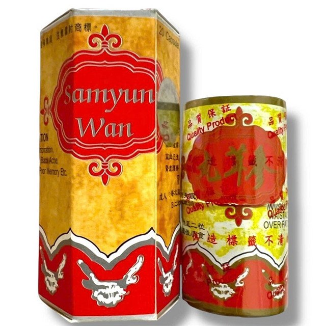 Vi&ecirc;n uống tăng c&acirc;n Samyun Wan