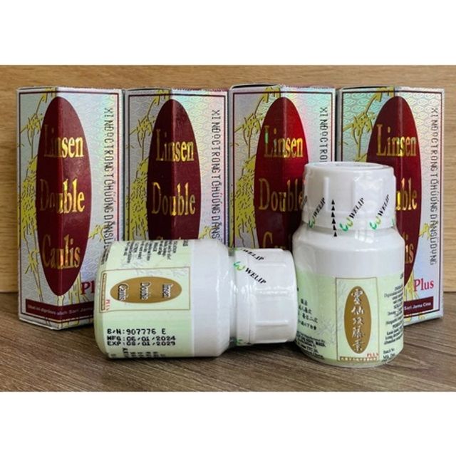 Hộp 20 Vi&ecirc;n Linh Ti&ecirc;n Song Đằng Tố