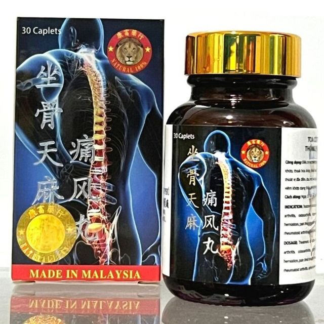 Vi&ecirc;n Uống Đau Nhức Xương Khớp Tọa Cốt Thi&ecirc;n Ma