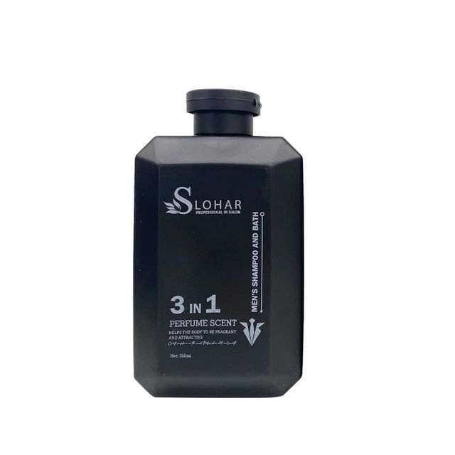 Slohar Tắm gội 3 in 1 hương nước hoa d&agrave;nh cho nam 350ml
