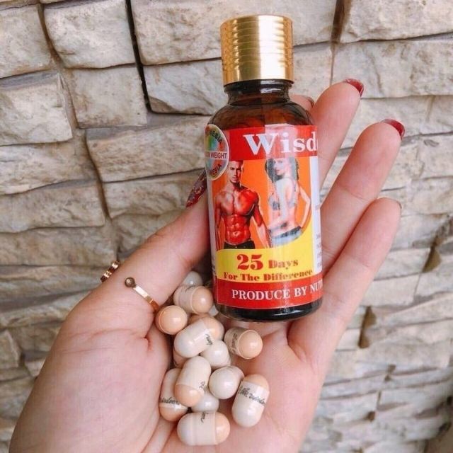 Vi&ecirc;n uống tăng c&acirc;n